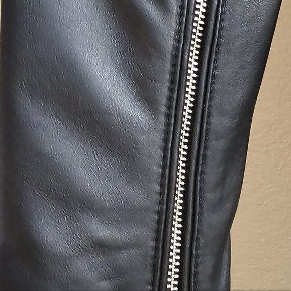 Michael Kors Genuine Leather Jacket - XS - Picture 7 of 9